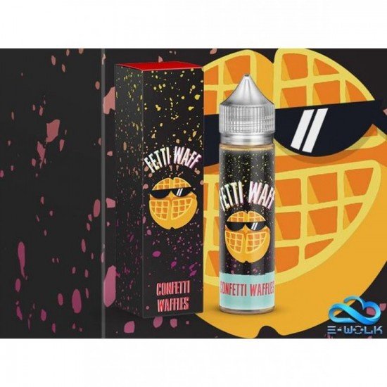 Marina Vape - Fetti Waff 50 ml Premium Liquid