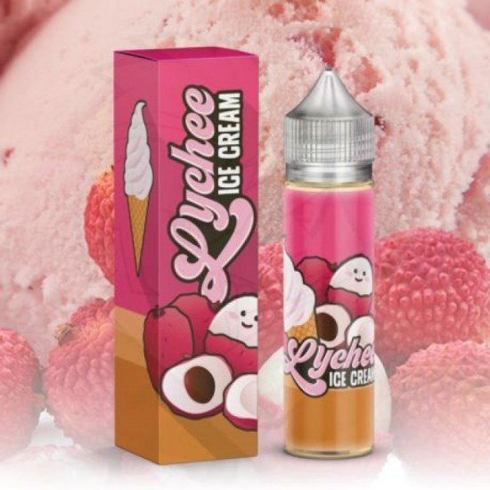 Marina Vape - Lychee Ice Cream 50 ml Premium Liquid