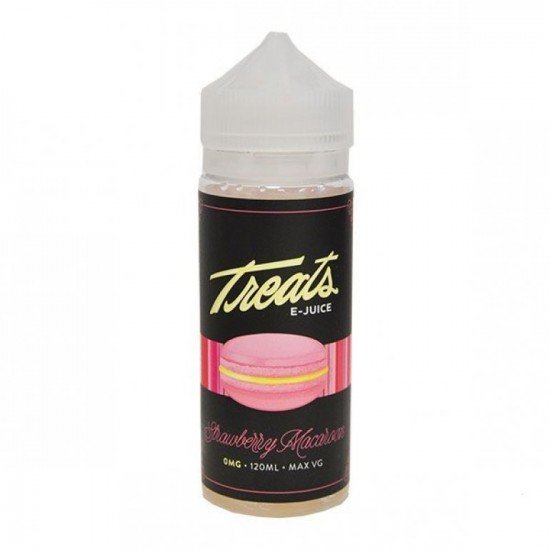 Marina Vape - Strawberry Macaroons 50 ml Premium Liquid