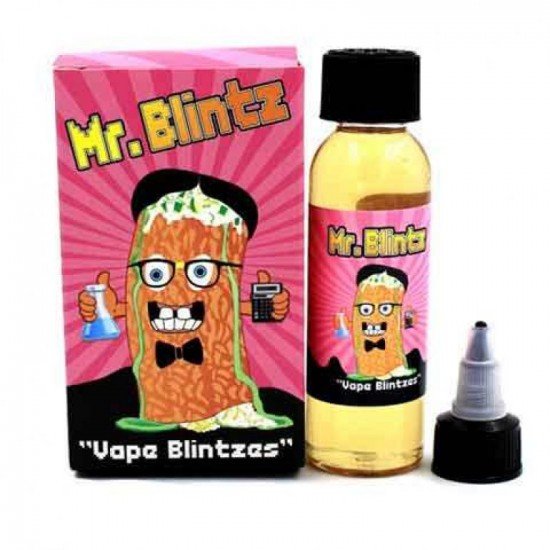 Mr. Blintz E Liquid - Vape Breakfast Classics 60 ml Premium Liquid