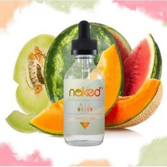 NAKED - All Melon 120 ML Premium Liquid