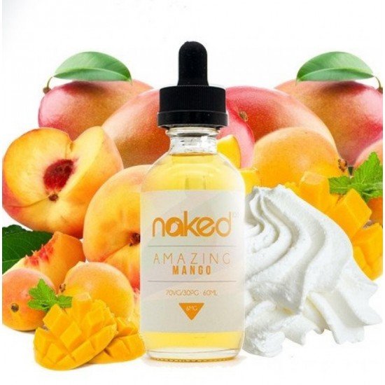 NAKED - Amazing Mango 120 ML Premium Liquid