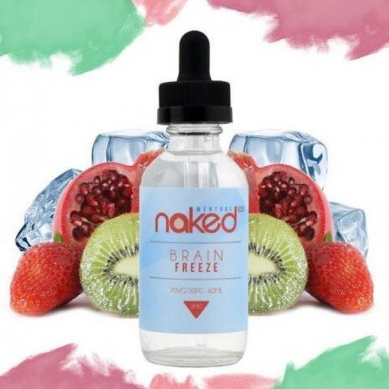 NAKED - Brain Freeze 120 ML Premium Liquid