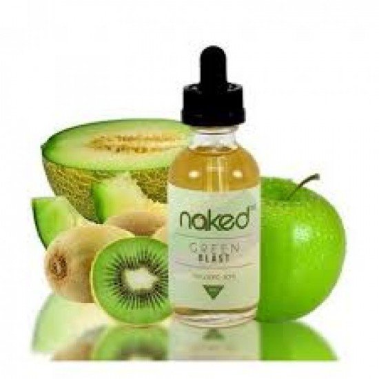 NAKED - Green Blast 60 ML Premium Liquid