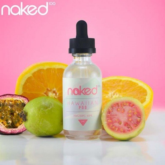 NAKED - Hawaiian Pog 120 ML Premium Liquid