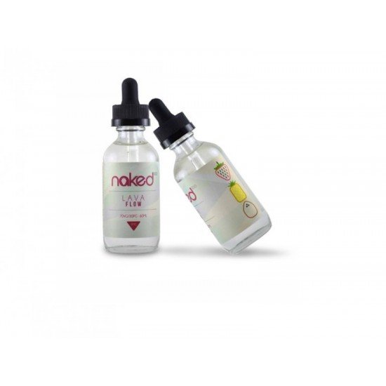 NAKED - Lava Flow 120 ML Premium Liquid