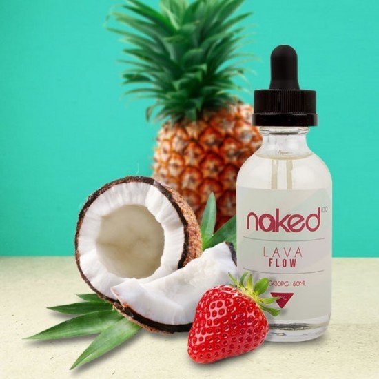 NAKED - Lava Flow 120 ML Premium Liquid