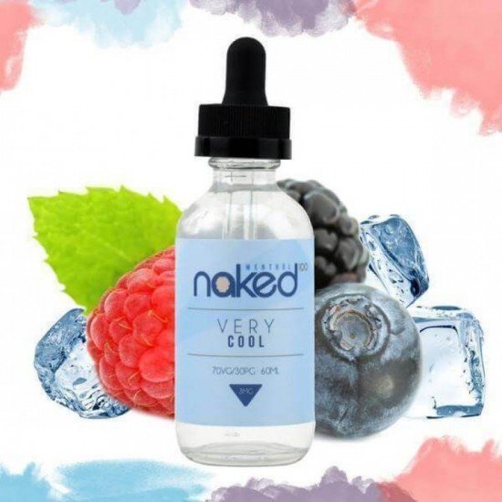 NAKED - Very Cool 60 ML Premium Liquid