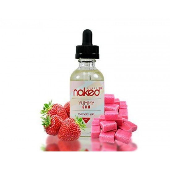 NAKED - Yummy Gum 120 ML Premium Liquid