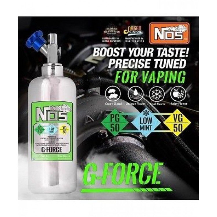 NOS - Grape (G-Force) 60 ML Premium Likit