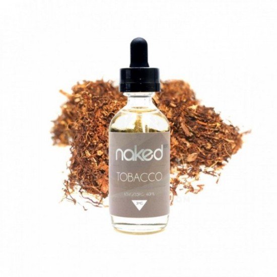 Naked - Cuban Blend Tobacco 60 ml Premium Liquid