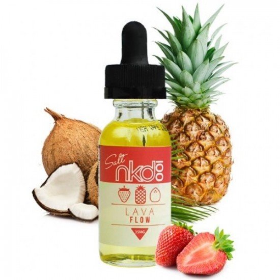 Naked - Lava Flow 30 ml Premium Salt Liquid