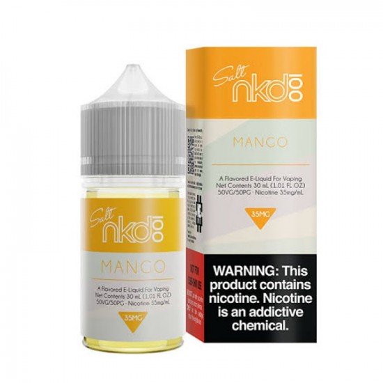 Naked - Mango 30 ml Premium Salt Liquid