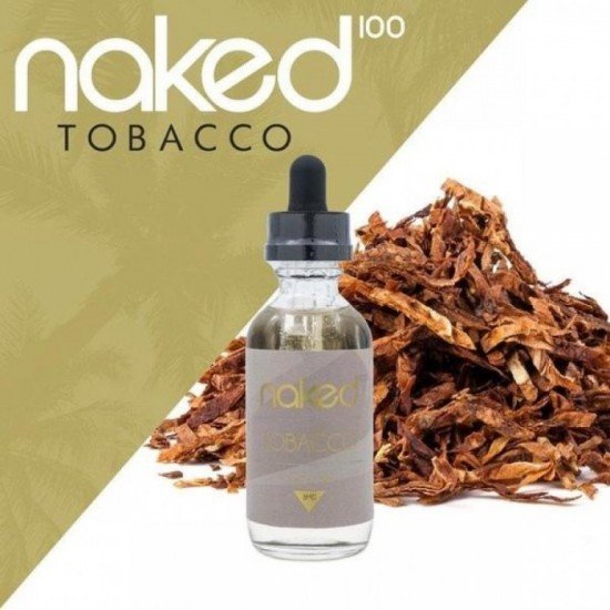 Naked - Tobacco Euro Gold Tobacco 60ml Premium Liquid