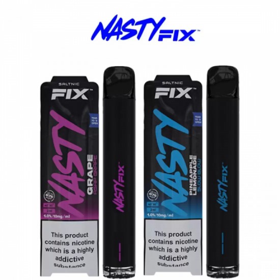 Nasty Juice - Air Fix 800 Puff Disposable Electronic Cigarette