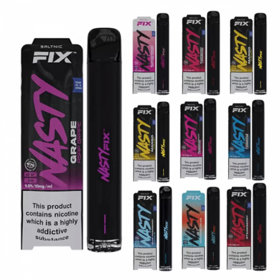 Nasty Juice - Air Fix 800 Puff Disposable Electronic Cigarette