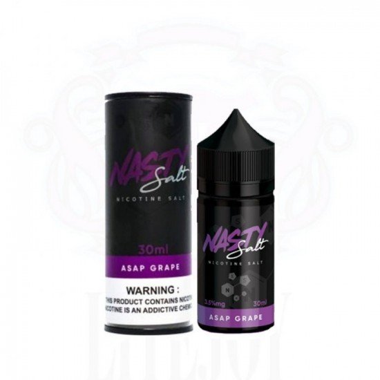 Nasty Juice - Asap Grape 30 ml Premium Salt Liquid