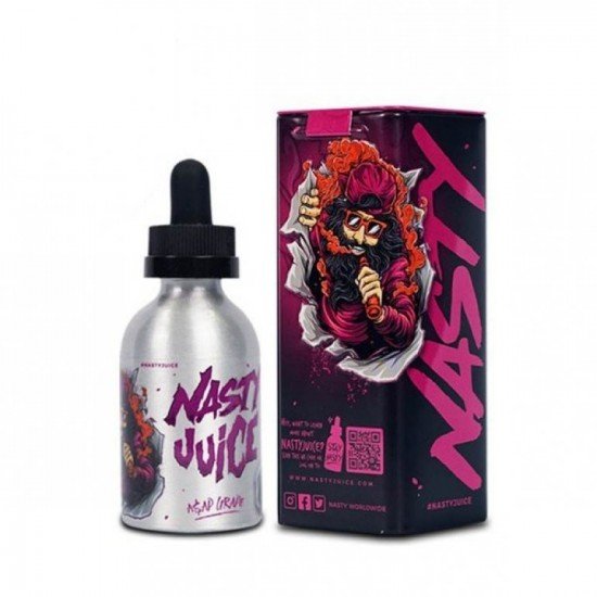 Nasty Juice - Asap Grape 60 ml Premium Liquid