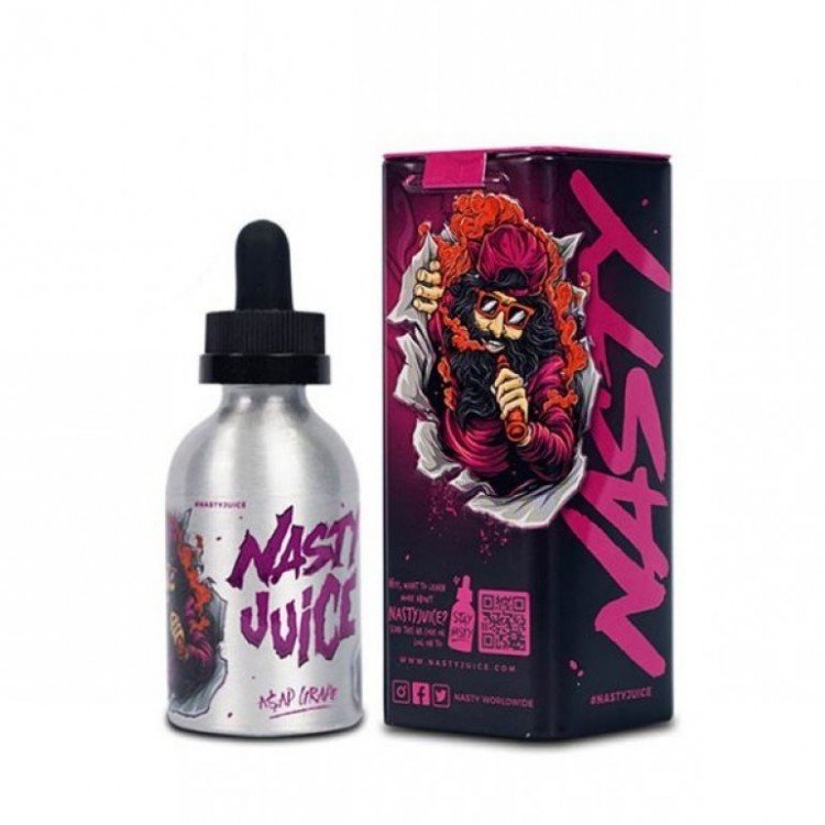 Nasty Juice - Asap Grape 60 ml Premium Likit