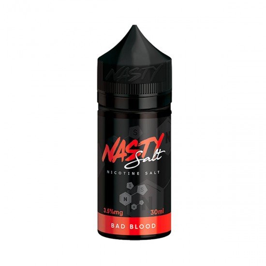 Nasty Juice - Bad Blood 30 ml Premium Salt Liquid