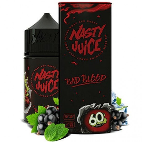 Nasty Juice - Bad Blood 60 ml Premium Liquid