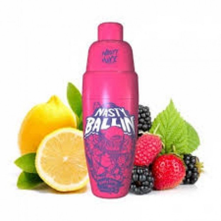 Nasty Juice Ballin - Bloody Berry 50 ml Premium Likit