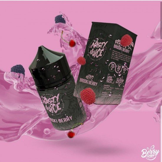 Nasty Juice - Berry Series Broski Berry 60 ml Premium Liquid