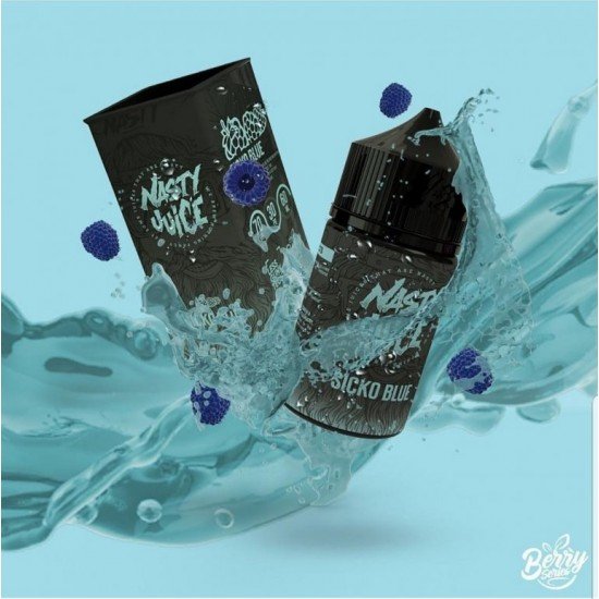 Nasty Juice - Berry Series Sicko Blue 60 ml Premium Liquid