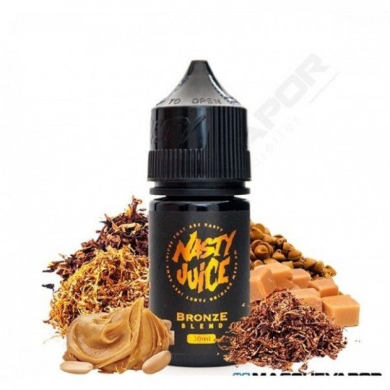 Nasty Juice - Bronze Blend Tobacco 30 ml Premium Salt Liquid