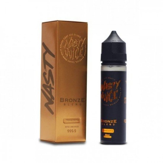 Nasty Juice - Bronze Tobacco Series 60 ML Premium Liquid