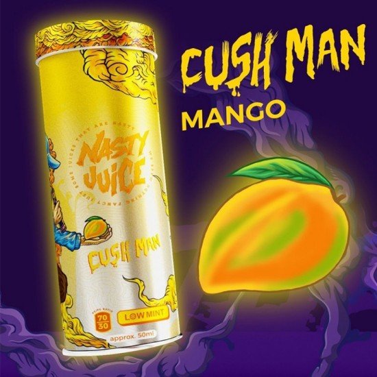 Nasty Juice - Cush Man 60 ML Premium Liquid