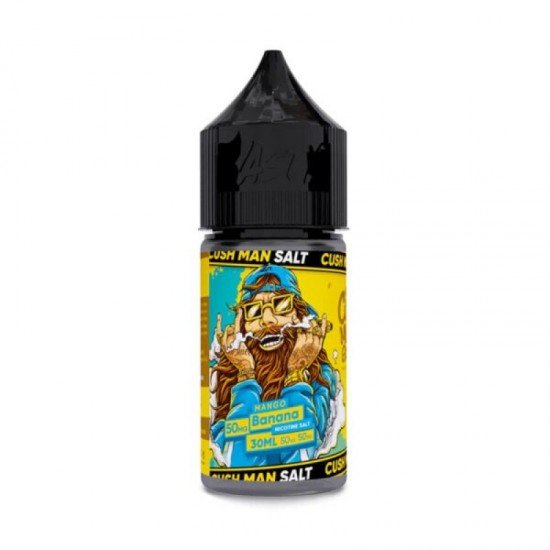 Nasty Juice - Cush Man Banana 30 ml Premium Salt Liquid