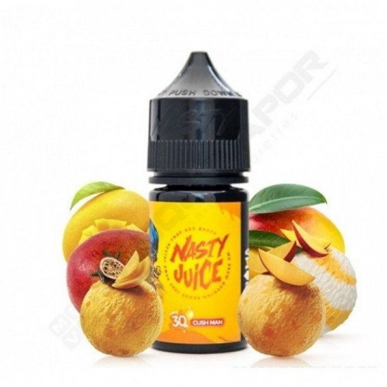 Nasty Juice - Cush Man Mango 30 ml Premium Salt Liquid