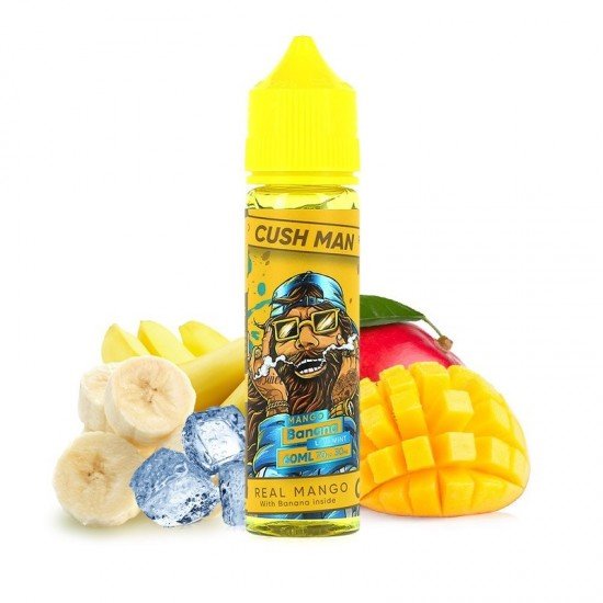 Nasty Juice - Cush Man Mango Banana 60 ml Premium Liquid