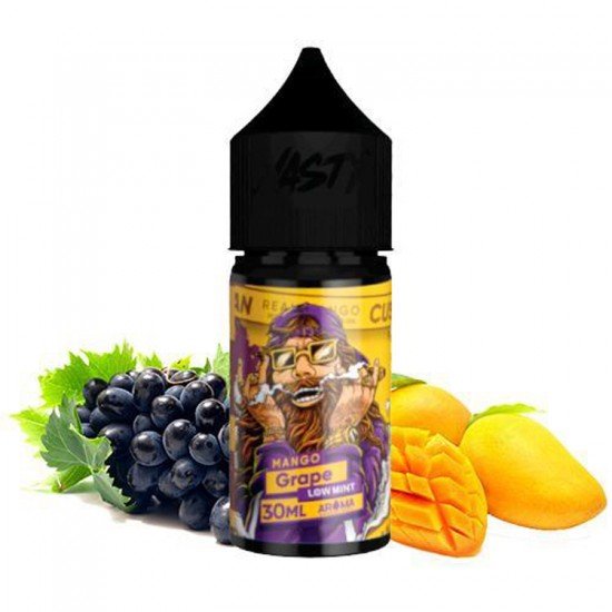 Nasty Juice - Cush Man Mango Grape 30 ml Premium Salt Liquid