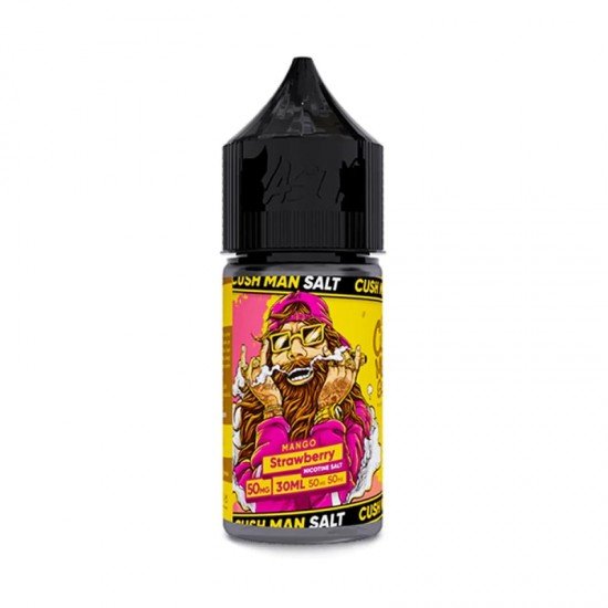 Nasty Juice - Cush Man Mango Strawberry 30 ml Premium Salt Liquid