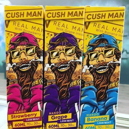 Nasty Juice - Cush Man Mango Strawberry 60 ml Premium Liquid