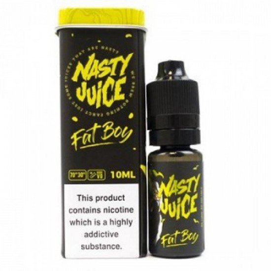 Nasty Juice - Fat Boy Premium Liquid 10 ml