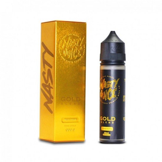 Nasty Juice - Gold Tobacco Series 60 ML Premium Liquid