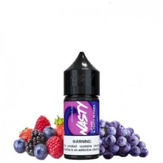 Nasty Juice - Grape & Mixed Berries 30 ml Premium Salt Liquid