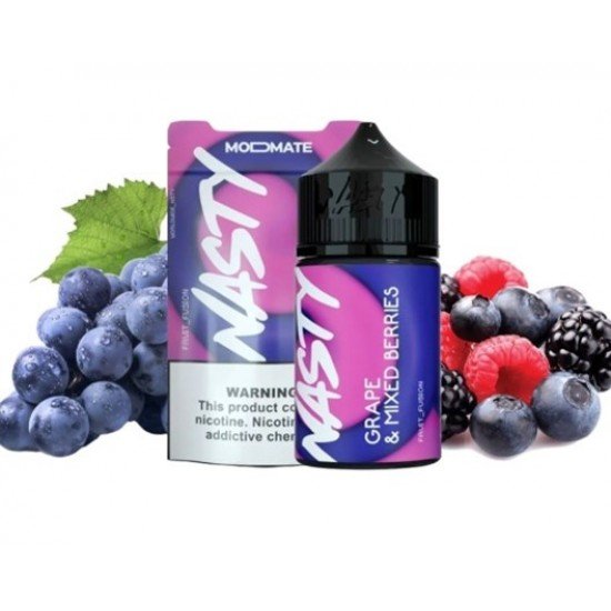 Nasty Juice - Grape Mixed Berries 60 ml Premium Liquid