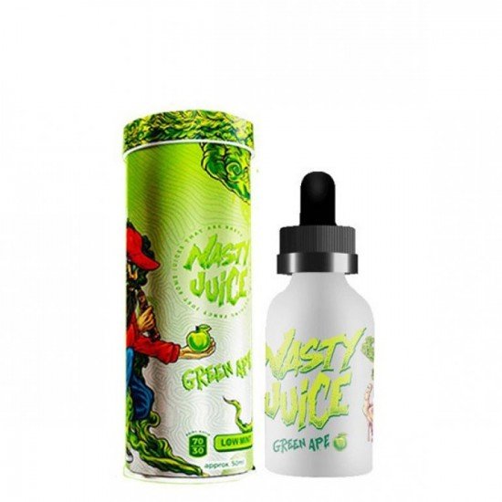 Nasty Juice - Green Ape 60 ml Premium Liquid