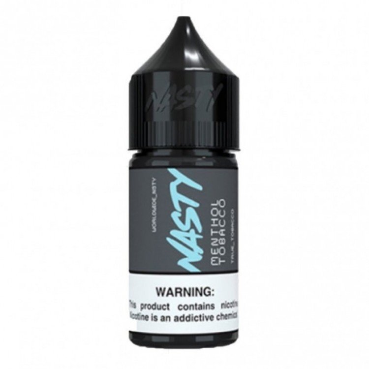 Nasty Juice - Menthol Tobacco 30 ml Premium Salt Likit