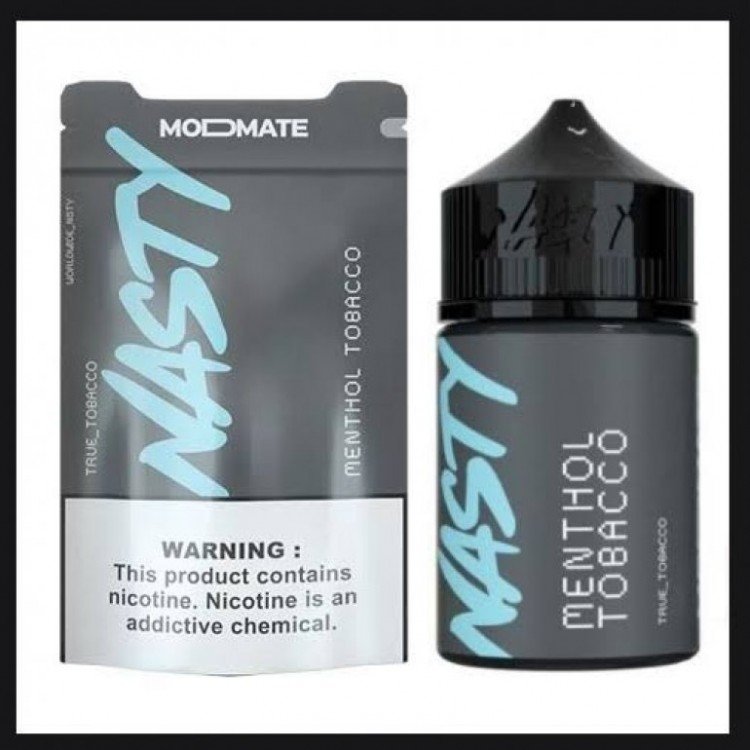 Nasty Juice - Menthol Tobacco 60 ml Premium Likit