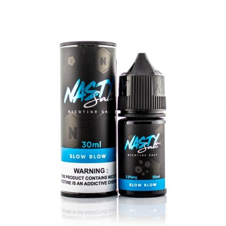 Nasty Juice - Slow Blow 30 ml Premium Salt Likit