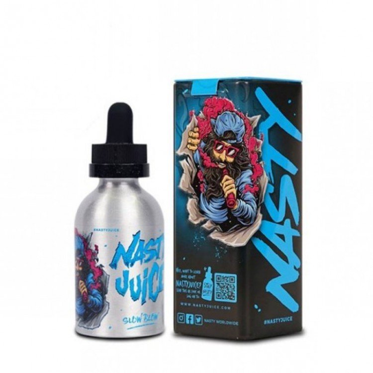 Nasty Juice - Slow Blow 60 ml Premium Likit