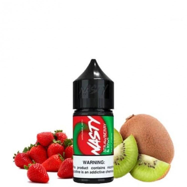 Nasty Juice - Strawberry Kiwi 30 ml Premium Salt Likit