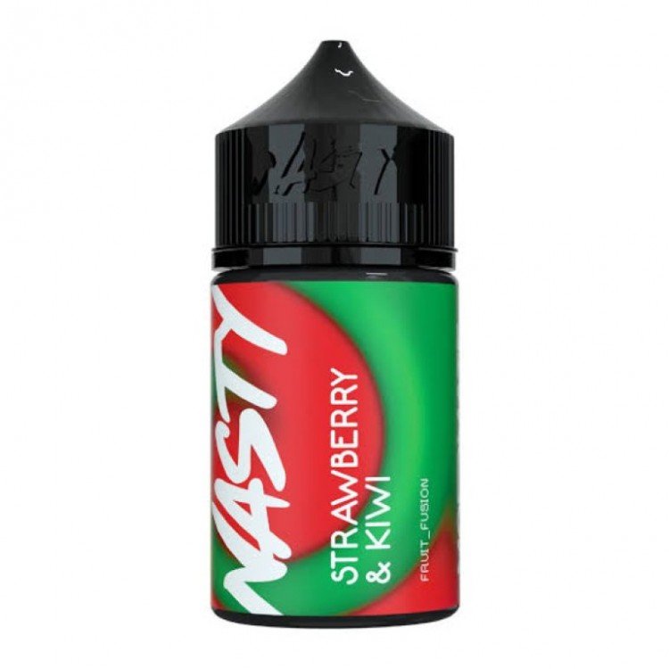 Nasty Juice - Strawberry & Kiwi 60 ml Premium Likit