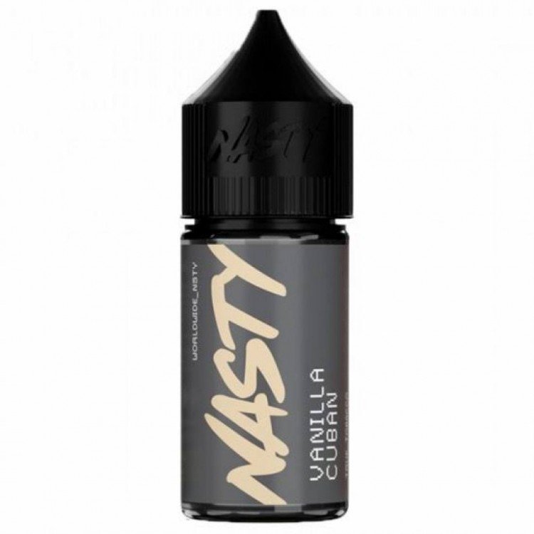 Nasty Juice - Vanilla Cuban 60 ml Premium Likit