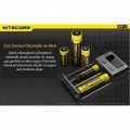 Nitecore New i2 intelli charger Li-ion 2li Pil Şarj Cihazı